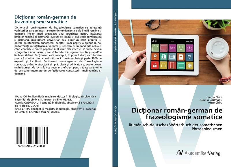 Dicționar român-german de frazeologisme somatice: Rumänisch-deutsches Wörterbuch der somatischen Phraseologismen - Image 1