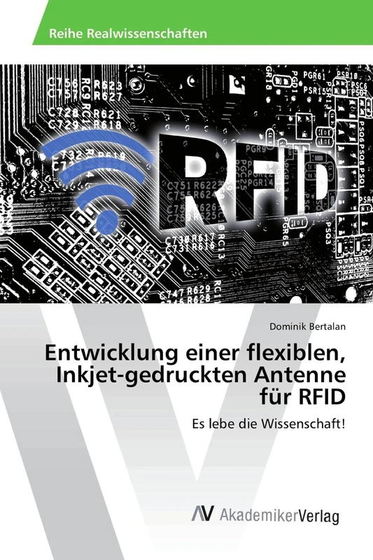 Entwicklung einer flexiblen, Inkjet-gedruckten Antenne für RFID: Es lebe die Wissenschaft! - Image 1