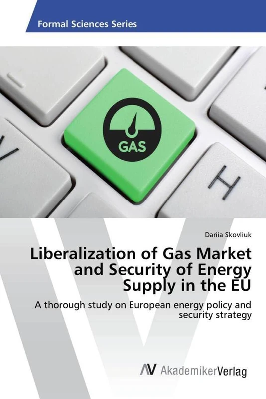 Liberalization of Gas Market and Security of Energy Supply in the EU: A thorough study on European energy policy and security strategy