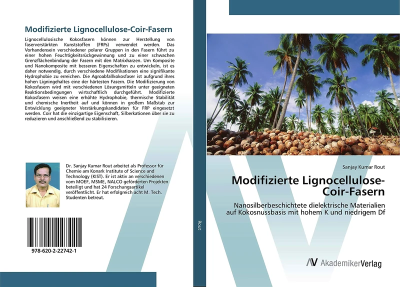 Modifizierte Lignocellulose-Coir-Fasern: Nanosilberbeschichtete dielektrische Materialien auf Kokosnussbasis mit hohem K und niedrigem Df - Image 1