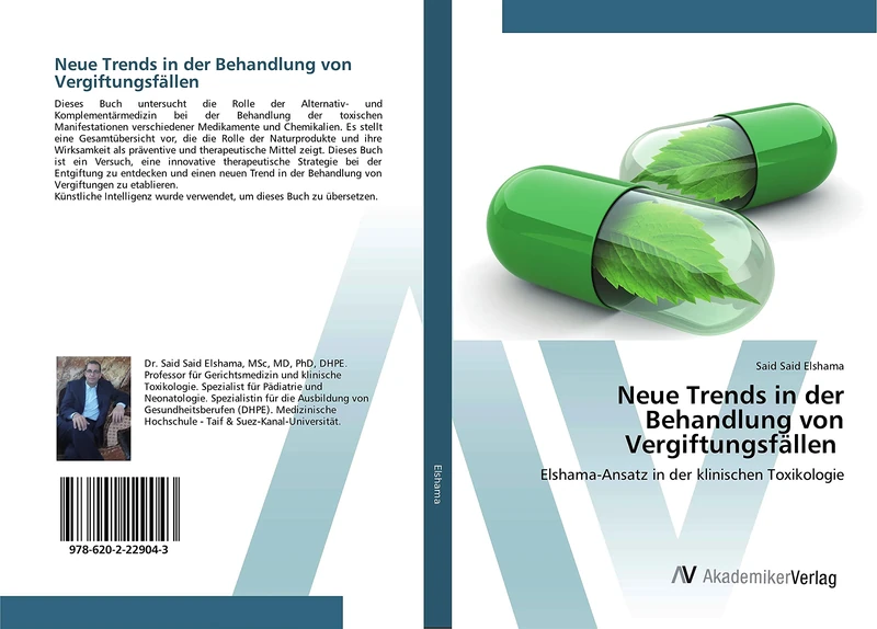 Neue Trends in der Behandlung von Vergiftungsfällen: Elshama-Ansatz in der klinischen Toxikologie