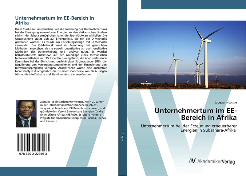 Unternehmertum im EE-Bereich in Afrika: Unternehmertum bei der Erzeugung erneuerbarer Energien in Subsahara-Afrika - Image 1
