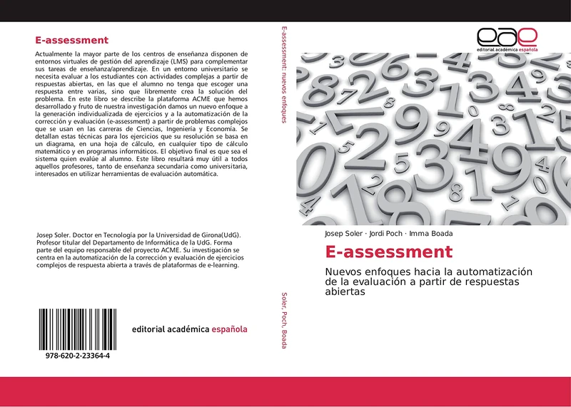 E-assessment: Nuevos enfoques hacia la automatización de la evaluación a partir de respuestas abiertas