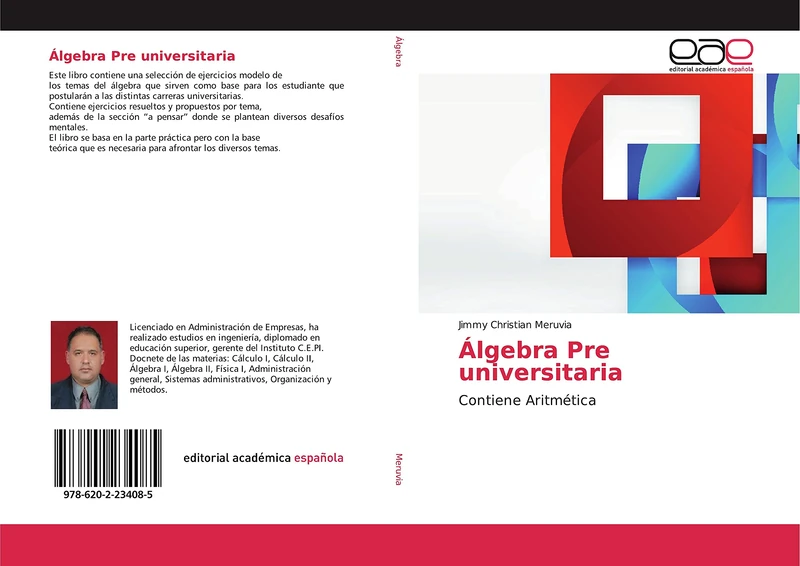 Álgebra Pre universitaria: Contiene Aritmética