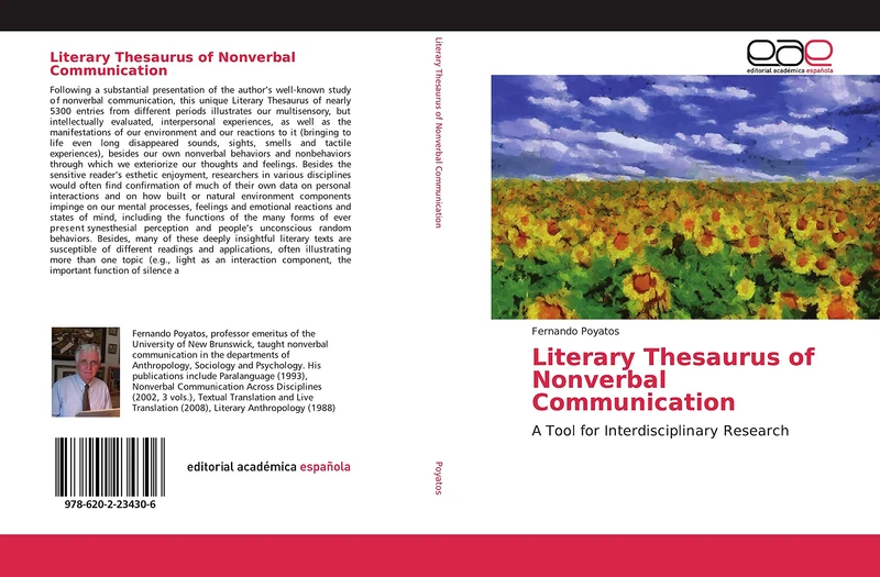 Literary Thesaurus of Nonverbal Communication: A Tool for Interdisciplinary Research - Image 1