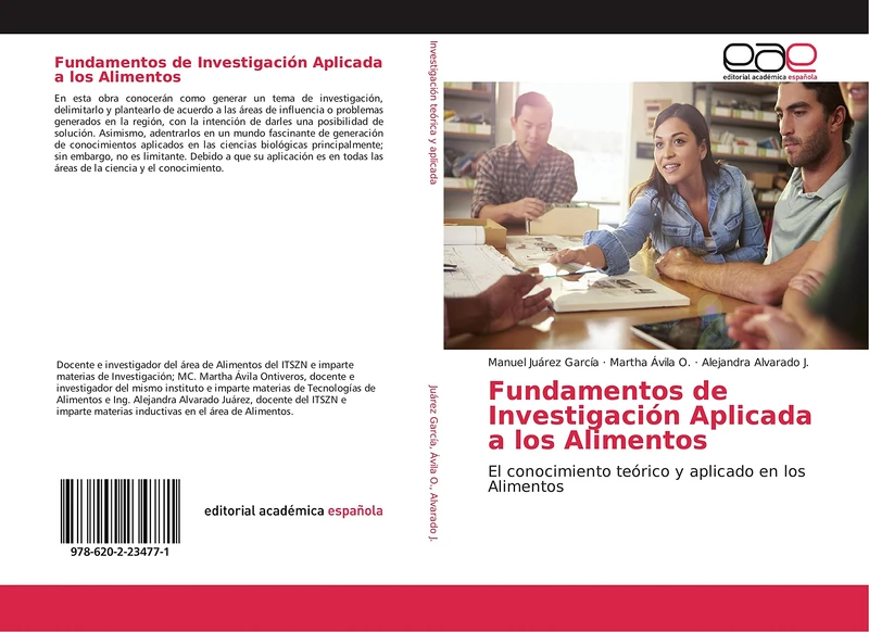 Fundamentos de Investigación Aplicada a los Alimentos: El conocimiento teórico y aplicado en los Alimentos - Image 1