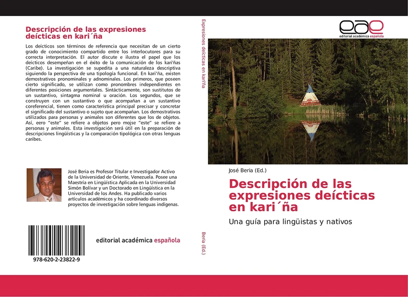 Descripción de las expresiones deícticas en kari´ña: Una guía para lingüistas y nativos - Image 1