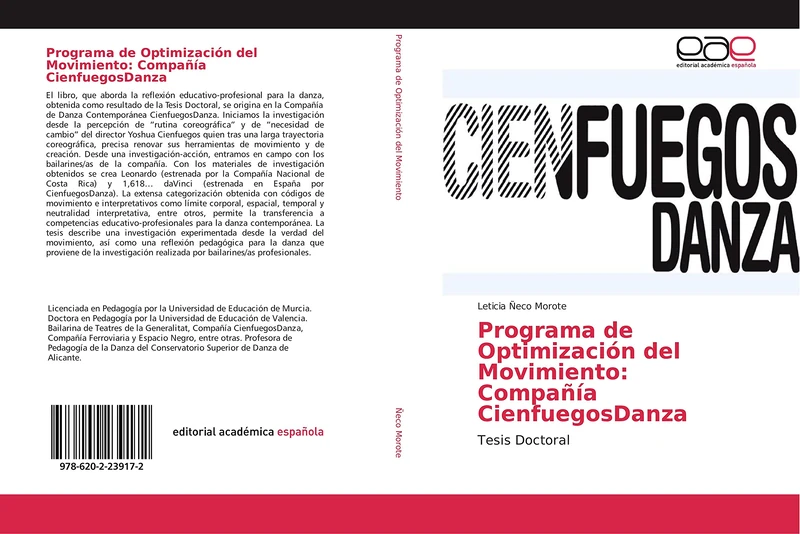 Programa de Optimización del Movimiento: Compañía CienfuegosDanza: Tesis Doctoral