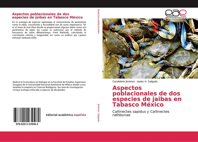 Aspectos poblacionales de dos especies de jaibas en Tabasco México: Callinectes sapidus y Callinectes rathbunae - Image 1
