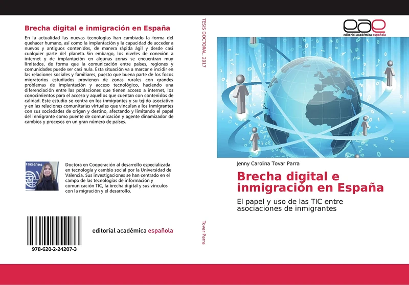 Brecha digital e inmigración en España: El papel y uso de las TIC entre asociaciones de inmigrantes