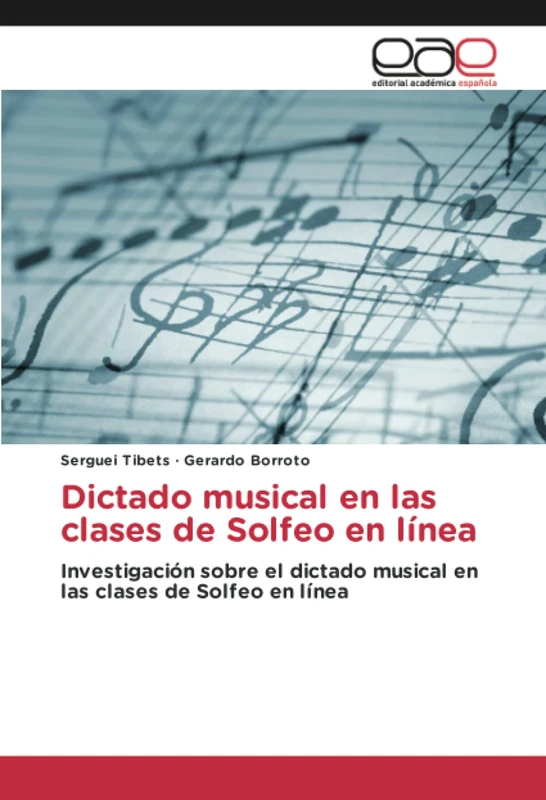Dictado musical en las clases de Solfeo en línea: Investigación sobre el dictado musical en las clases de Solfeo en línea - Image 1