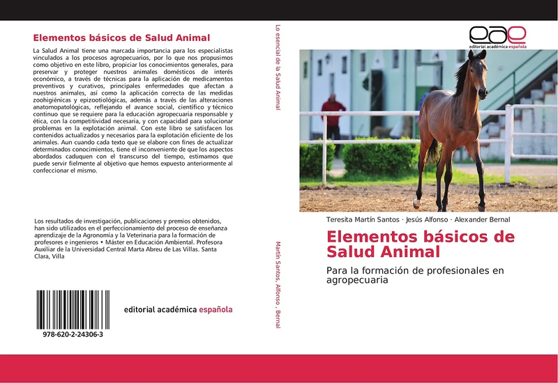 Elementos básicos de Salud Animal: Para la formación de profesionales en agropecuaria