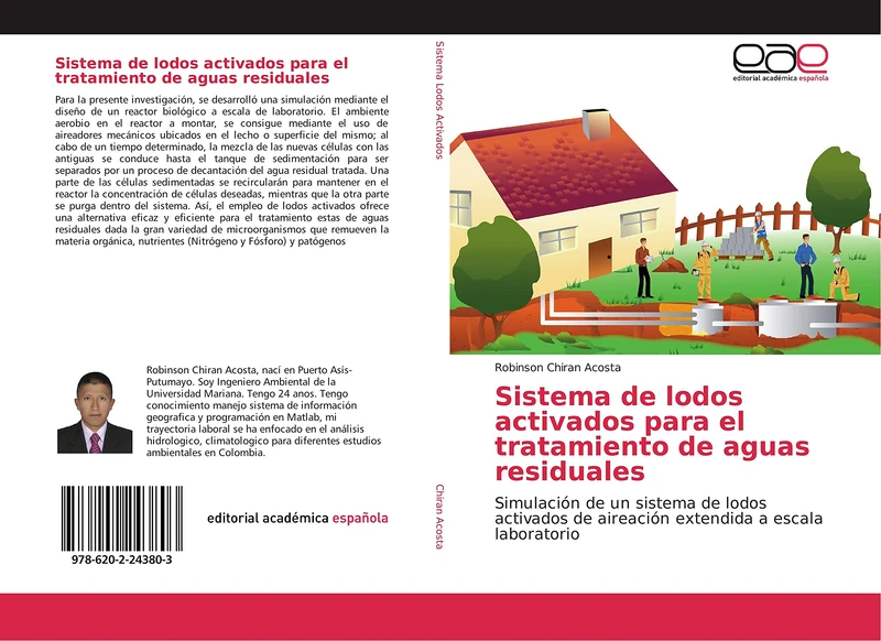 Sistema de lodos activados para el tratamiento de aguas residuales: Simulación de un sistema de lodos activados de aireación extendida a escala laboratorio - Image 1
