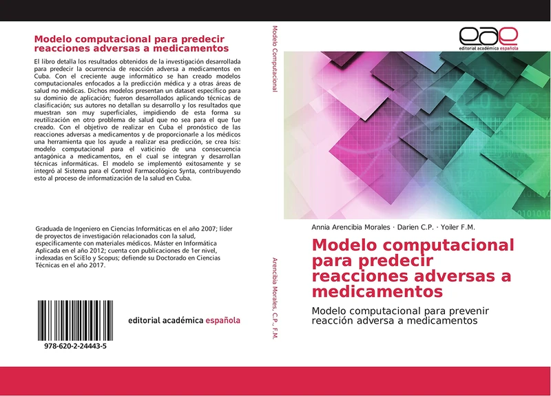 Modelo computacional para predecir reacciones adversas a medicamentos: Modelo computacional para prevenir reacción adversa a medicamentos