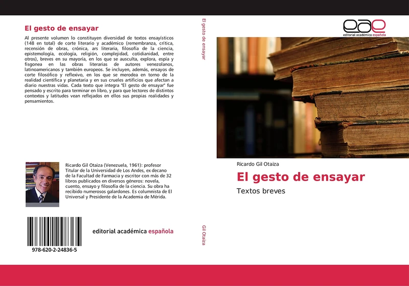 El gesto de ensayar: Textos breves