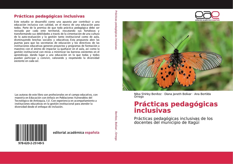 Prácticas pedagógicas inclusivas: Prácticas pedagógicas inclusivas de los docentes del municipio de Itagüí