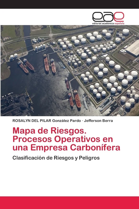 Mapa de Riesgos. Procesos Operativos en una Empresa Carbonífera: Clasificación de Riesgos y Peligros - Image 1