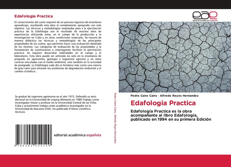 Edafologia Practica: Edafología Practica es la obra acompañante al libro Edafología, publicado en 1994 en su primera Edición - Image 1
