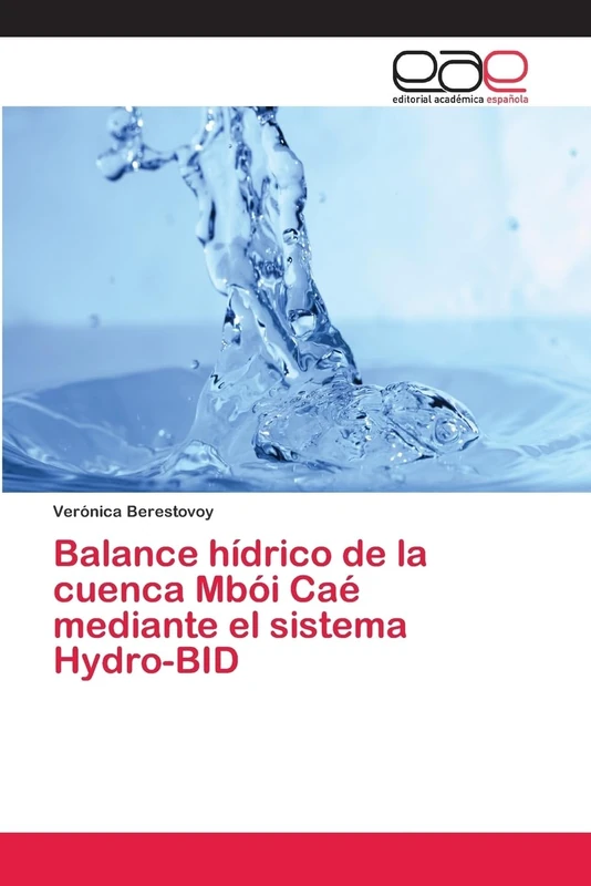 Balance hídrico de la cuenca Mbói Caé mediante el sistema Hydro-BID - Image 1