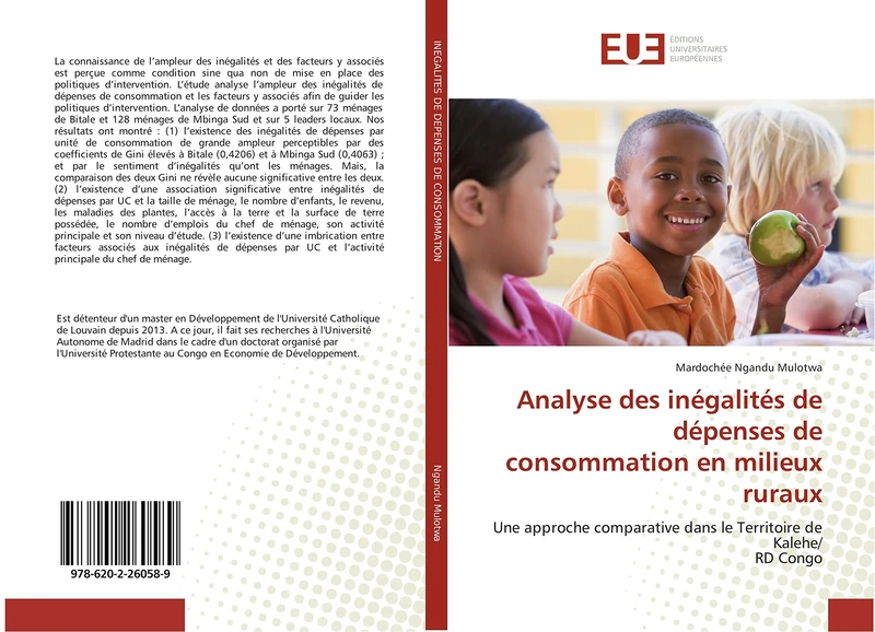Analyse des inégalités de dépenses de consommation en milieux ruraux: Une approche comparative dans le Territoire de Kalehe/ RD Congo