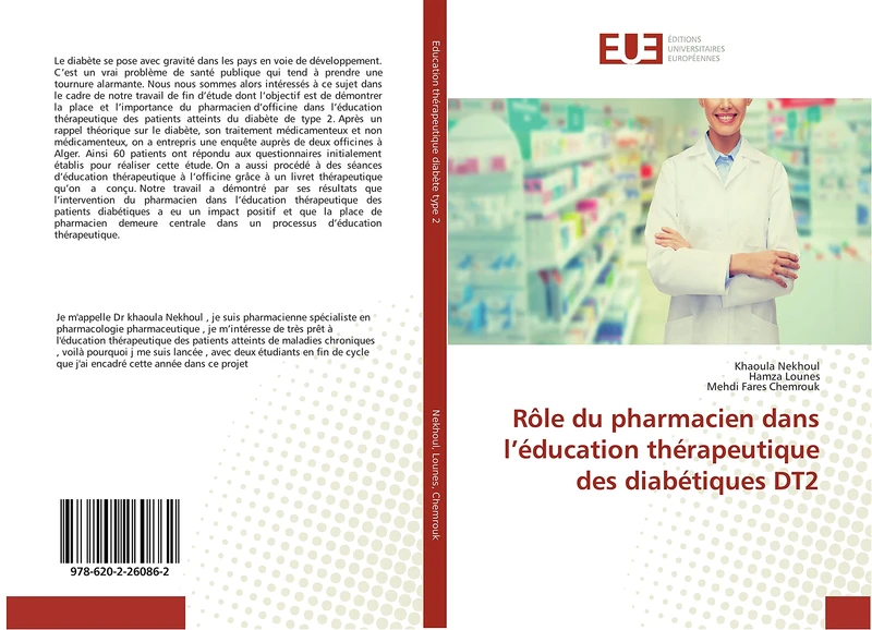 Rôle du pharmacien dans l’éducation thérapeutique des diabétiques DT2