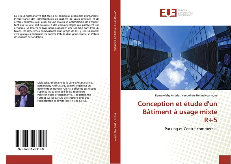 Conception et étude d'un Bâtiment à usage mixte R+5: Parking et Centre commercial - Image 1