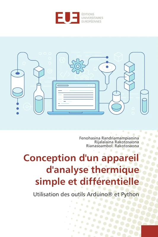 Conception d'un appareil d'analyse thermique simple et différentielle: Utilisation des outils Arduino® et Python