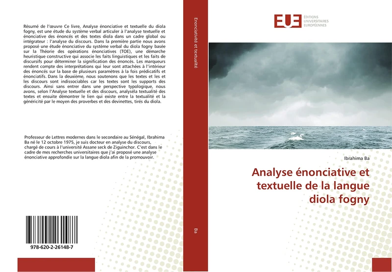 Analyse énonciative et textuelle de la langue diola fogny