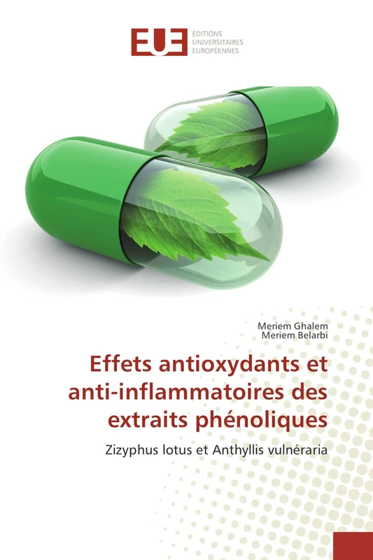 Effets antioxydants et anti-inflammatoires des extraits phénoliques: Zizyphus lotus et Anthyllis vulnéraria - Image 1