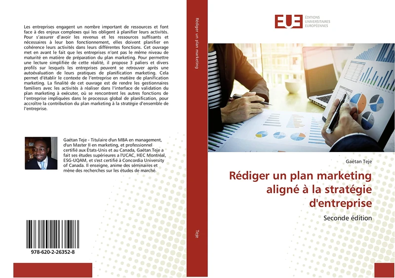 Rédiger un plan marketing aligné à la stratégie d'entreprise: Seconde édition