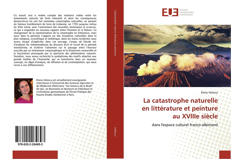 La catastrophe naturelle en littérature et peinture au XVIIIe siècle: dans l'espace culturel franco-allemand - Image 1