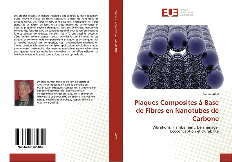 Plaques Composites à Base de Fibres en Nanotubes de Carbone: Vibrations, Flambement, Délaminage, Ecoconception et Durabilité