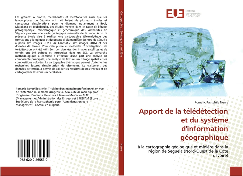 Apport de la télédétection et du système d'information géographique: à la cartographie géologique et minière dans la région de Seguela (Nord-Ouest de la Côte d'Ivoire) - Image 1
