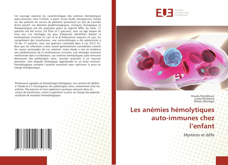 Les anémies hémolytiques auto-immunes chez l'enfant: Mystères et défis - Image 1