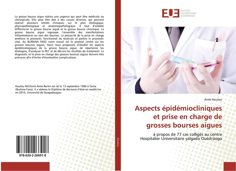 Aspects épidémiocliniques et prise en charge de grosses bourses aigues: à propos de 77 cas colligés au centre Hospitalier Universitaire yalgado Ouédraogo - Image 1