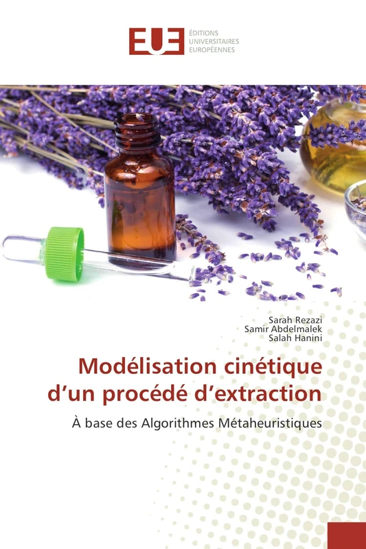 Modélisation cinétique d’un procédé d’extraction: À base des Algorithmes Métaheuristiques - Image 1