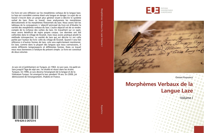 Morphèmes Verbaux de la Langue Laze: Volume I - Image 1