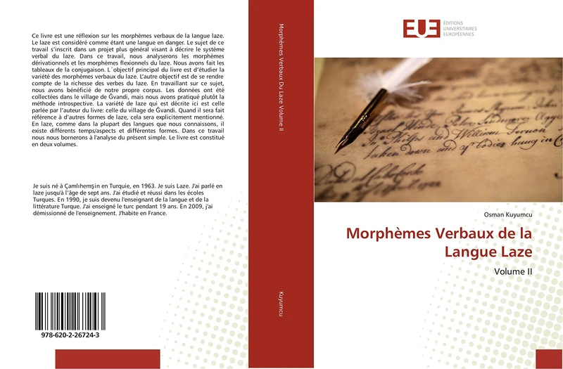 Morphèmes Verbaux de la Langue Laze: Volume II - Image 1