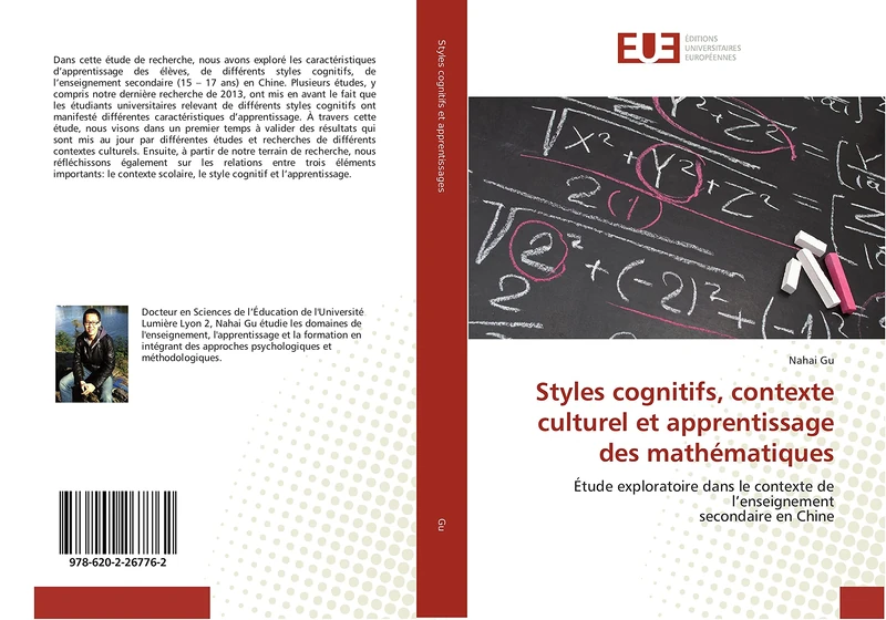 Styles cognitifs, contexte culturel et apprentissage des mathématiques: Étude exploratoire dans le contexte de l’enseignement secondaire en Chine - Image 1