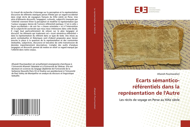 Ecarts sémantico-référentiels dans la représentation de l'Autre: Les récits de voyage en Perse au XIXe siècle - Image 1