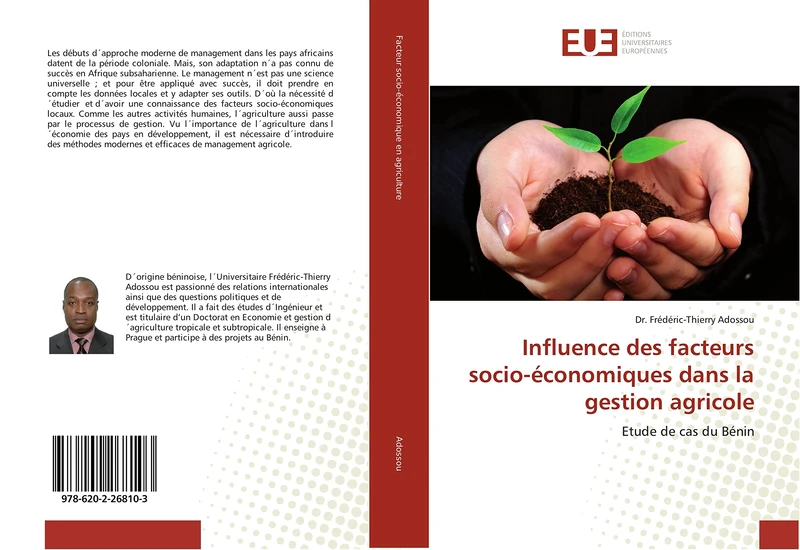 Influence des facteurs socio-économiques dans la gestion agricole: Etude de cas du Bénin