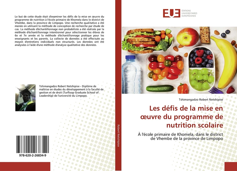 Les défis de la mise en œuvre du programme de nutrition scolaire: À l'école primaire de Khomela, dans le district de Vhembe de la province de Limpopo - Image 1