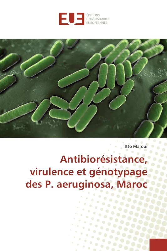 Antibiorésistance, virulence et génotypage des P. aeruginosa, Maroc - Image 1
