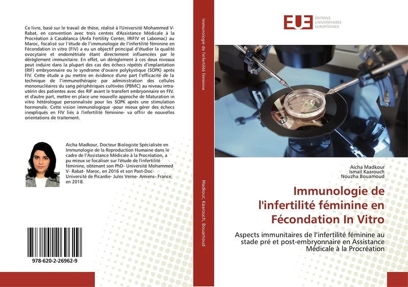Immunologie de l'infertilité féminine en Fécondation In Vitro: Aspects immunitaires de l’infertilité féminine au stade pré et post-embryonnaire en Assistance Médicale à la Procréation - Image 1