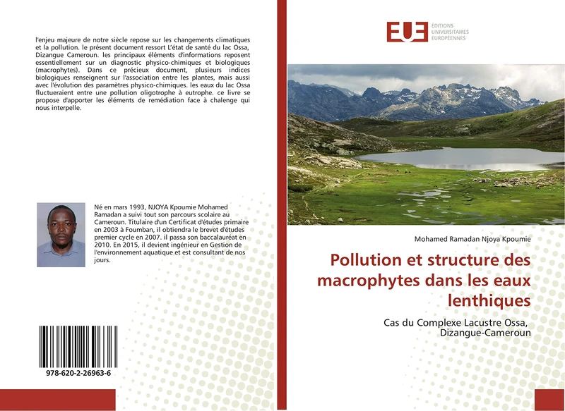 Pollution et structure des macrophytes dans les eaux lenthiques: Cas du Complexe Lacustre Ossa, Dizangue-Cameroun