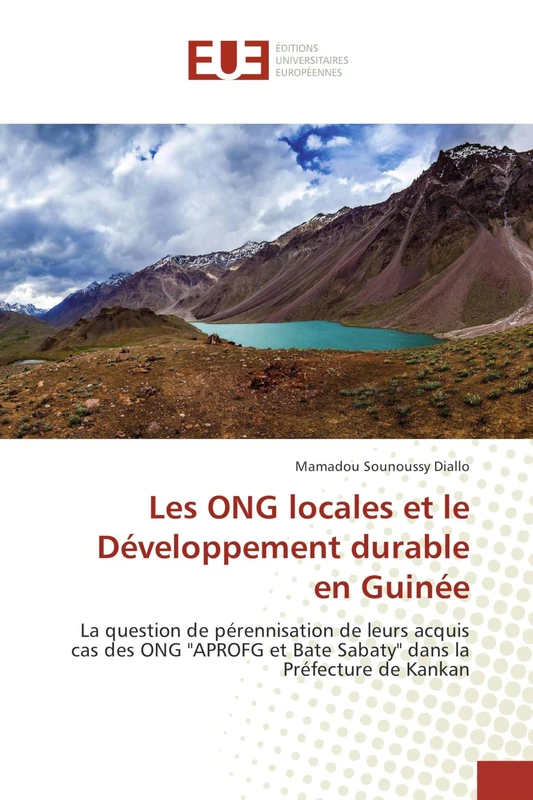 Les ONG locales et le Développement durable en Guinée: La question de pérennisation de leurs acquis cas des ONG "APROFG et Bate Sabaty" dans la Préfecture de Kankan
