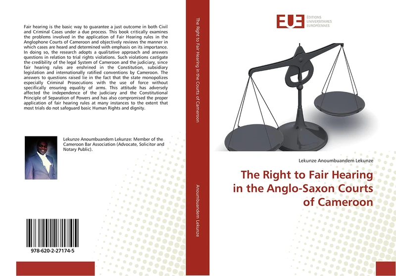 The Right to Fair Hearing in the Anglo-Saxon Courts of Cameroon