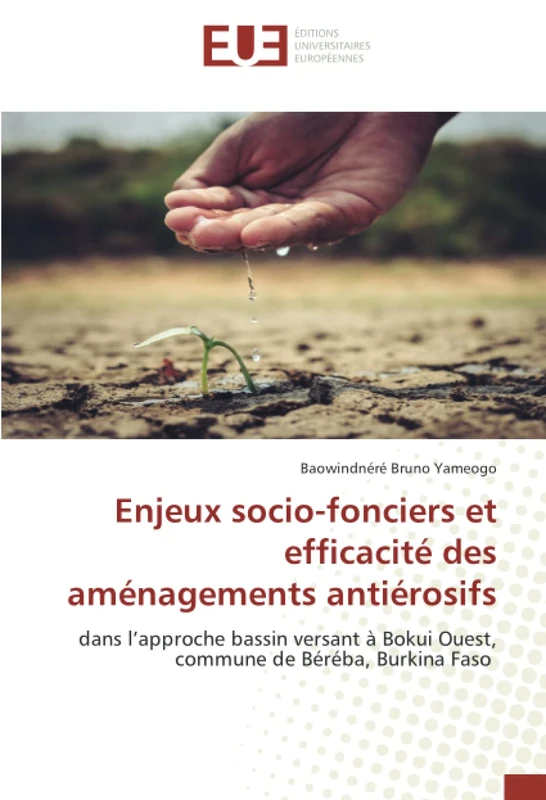 Enjeux socio-fonciers et efficacité des aménagements antiérosifs: dans l’approche bassin versant à Bokui Ouest, commune de Béréba, Burkina Faso