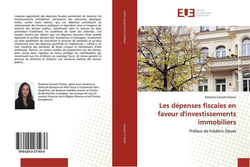Les dépenses fiscales en faveur d'investissements immobiliers: Préface de Frédéric Douet - Image 1