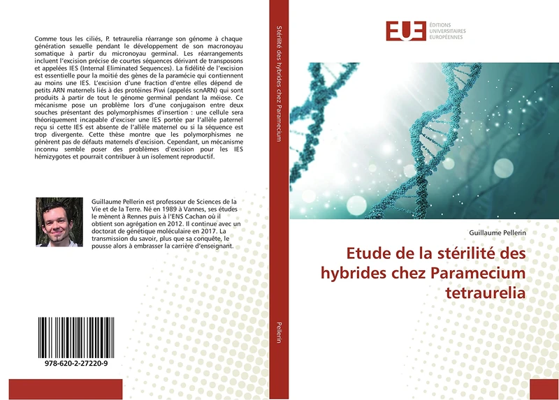 Etude de la stérilité des hybrides chez Paramecium tetraurelia - Image 1